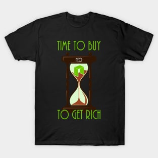 Time To Buy NEO To Get Rich T-Shirt